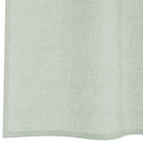 voile-gardiner med løkker 2 stk. 140x140 cm lysegrå
