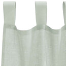 voile-gardiner med løkker 2 stk. 140x175 cm lysegrå