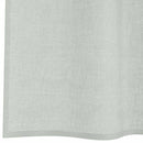 voile-gardiner med løkker 2 stk. 140x175 cm lysegrå