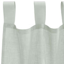 voile-gardiner med løkker 2 stk. 140x245 cm lysegrå