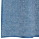 voile-gardiner med løkker 2 stk. 140x175 cm kongeblå
