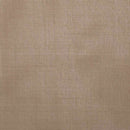 voile-gardiner med løkker 2 stk. 140x140 cm lysebrun