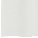 voile-gardiner med løkker 2 stk. 140x140 cm hvid
