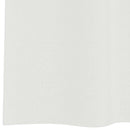 voile-gardiner med løkker 2 stk. 140x175 cm hvid