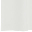 voile-gardiner med løkker 2 stk. 140x225 cm hvid