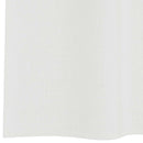 voile-gardiner med løkker 2 stk. 140x245 cm hvid