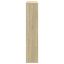 bogskab 102x29x143 cm konstrueret træ sonoma-eg