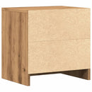 sengebord 40x30x40 cm konstrueret træ kunsteg