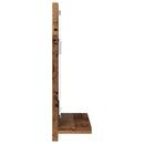 spejlskab 40x11x37 cm konstrueret træ antikt træ
