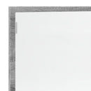 LED-badeværelsesspejl 60x8,5x37 cm konstrueret træ grå sonoma