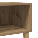 sofabord 60x60x30 cm konstrueret træ kunsteg