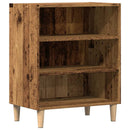 skænk 57x35x75 cm konstrueret træ antikt træ