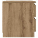 sengeborde 2 stk. 50x40x43,5 cm kunsteg