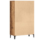 skab 70x31x115 cm konstrueret træ gammelt træ