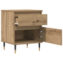 sengeborde 2 stk. 40x35x50 cm kunsteg