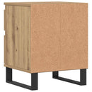 sengeborde 2 stk. 40x35x50 cm kunsteg