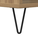 sofabord 90x49x45 cm konstrueret træ kunsteg