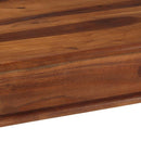 barbord 120x60x107 cm massivt akacietræ