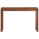 konsolbord 120x30x76 cm massivt akacietræ