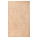 shaggy gulvtæppe NAVARRA 60x100 cm høje luv polyester beige