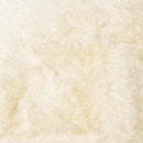 shaggy gulvtæppe NAVARRA 60x100 cm høje luv cremefarvet