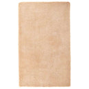 shaggy gulvtæppe NAVARRA 80x150 cm høje luv polyester beige