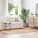 shaggy gulvtæppe NAVARRA 120x170 cm høje luv polyester beige
