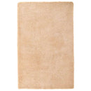 shaggy gulvtæppe NAVARRA 130x200 cm høje luv polyester beige