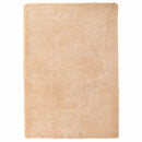shaggy gulvtæppe NAVARRA 160x230 cm høje luv polyester beige