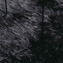shaggy gulvtæppe NAVARRA 160x230 cm høje luv polyester sort