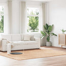 shaggy gulvtæppe NAVARRA 200x290 cm høje luv polyester beige