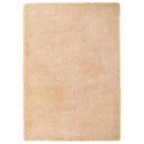 shaggy gulvtæppe NAVARRA 240x340 cm høje luv polyester beige