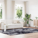 shaggy gulvtæppe NAVARRA 240x340 cm høje luv polyester mørkegrå
