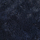 shaggy gulvtæppe NAVARRA 240x340cm høje luv polyester marineblå