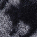 shaggy gulvtæppe NAVARRA 200x200 cm høje luv polyester mørkegrå