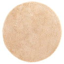 shaggy gulvtæppe NAVARRA 200x200 cm høje luv polyester beige