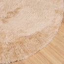 shaggy gulvtæppe NAVARRA 300x200 cm høje luv polyester beige