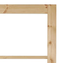 Indvendig Dør ORKDAL Brun 61 x 198,5 cm