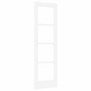 Indvendig Dør ORKDAL Hvid Primeret 61 x 198,5 cm