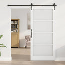 Indvendig Dør ORKDAL Hvid primet 93 x 202 cm