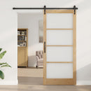 Indvendig Dør ORKDAL Brun 93 x 211 cm