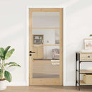 Indvendig Dør ORKDAL Brun 93 x 211 cm