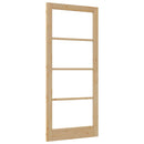 Indvendig Dør ORKDAL Brun 93 x 211 cm
