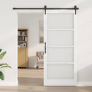 Indvendig Dør ORKDAL Hvid grundmalet 93 x 211 cm