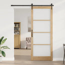 Indvendig Dør ORKDAL Brun 93 x 232 cm