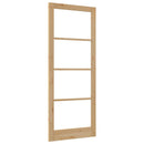 Indvendig Dør ORKDAL Brun 93 x 232 cm