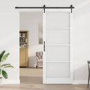 Indvendig Dør ORKDAL Hvid primet 93 x 232 cm
