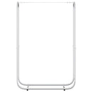 brændestativ 100x25x150 cm galvaniseret stål