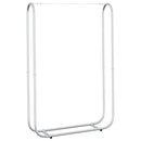 brændestativ 100x25x150 cm galvaniseret stål