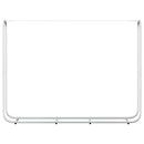 brændestativ 200x25x150 cm galvaniseret stål
